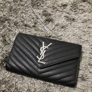 YSL cross body / clutch